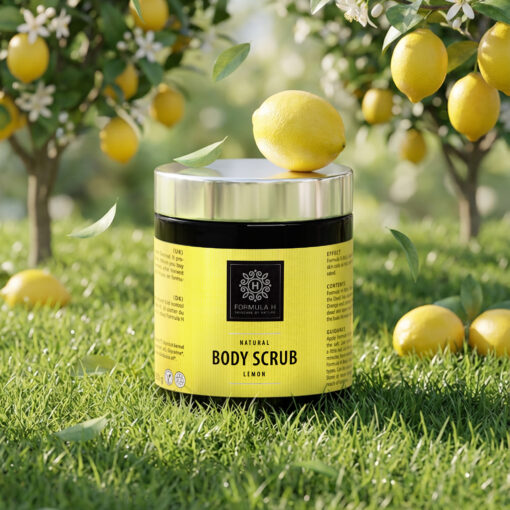 Alternative view of Body Scrub Lemon - 250 ml