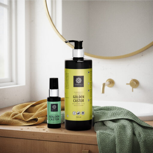 Alternative view of Castor Olie med mild tropisk duft af Lavender og Mango